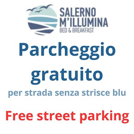 مبيت وإفطار Salerno M'Illumina المظهر الخارجي الصورة
