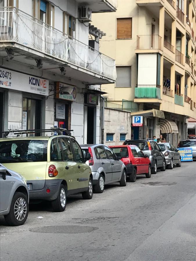 مبيت وإفطار Salerno M'Illumina المظهر الخارجي الصورة