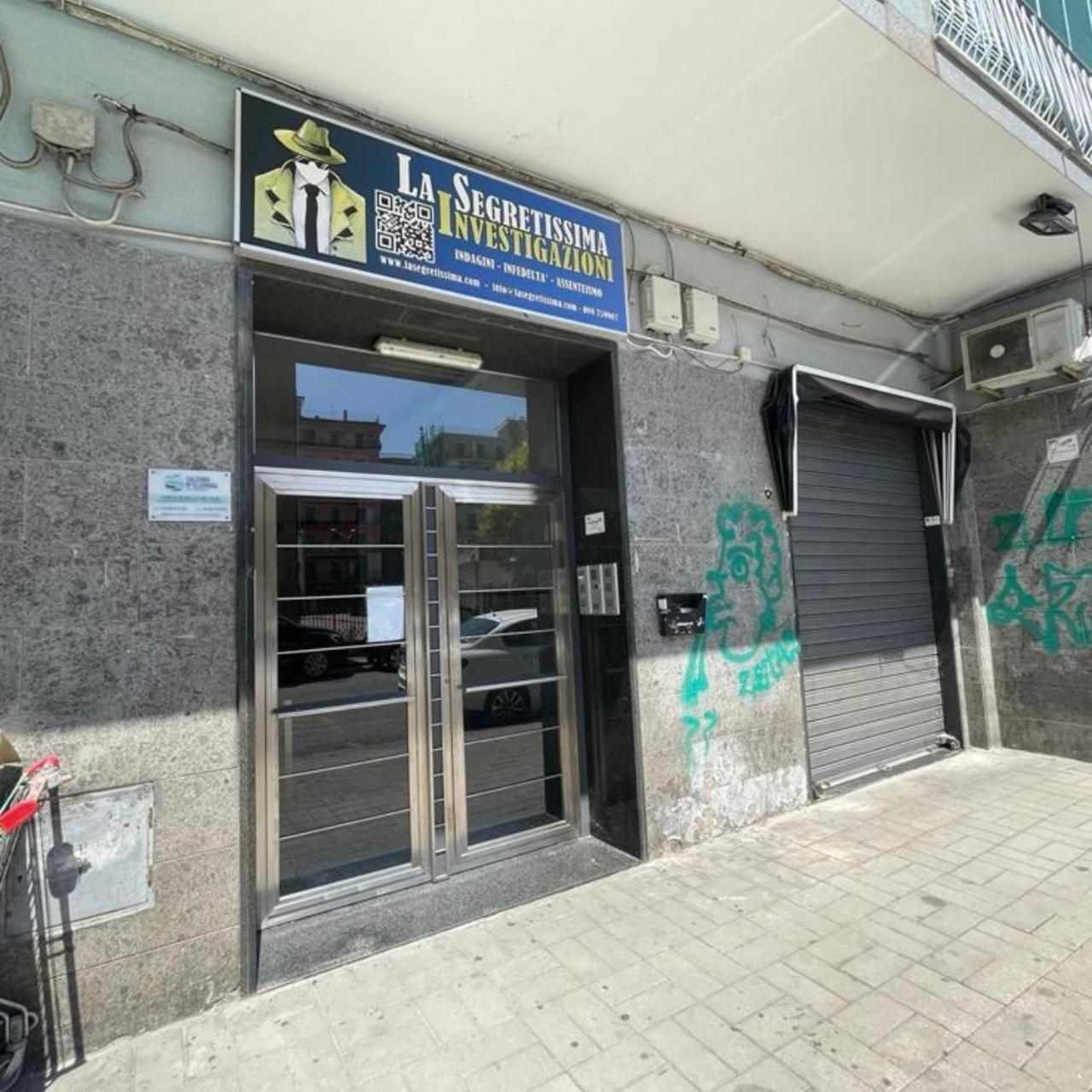 مبيت وإفطار Salerno M'Illumina المظهر الخارجي الصورة