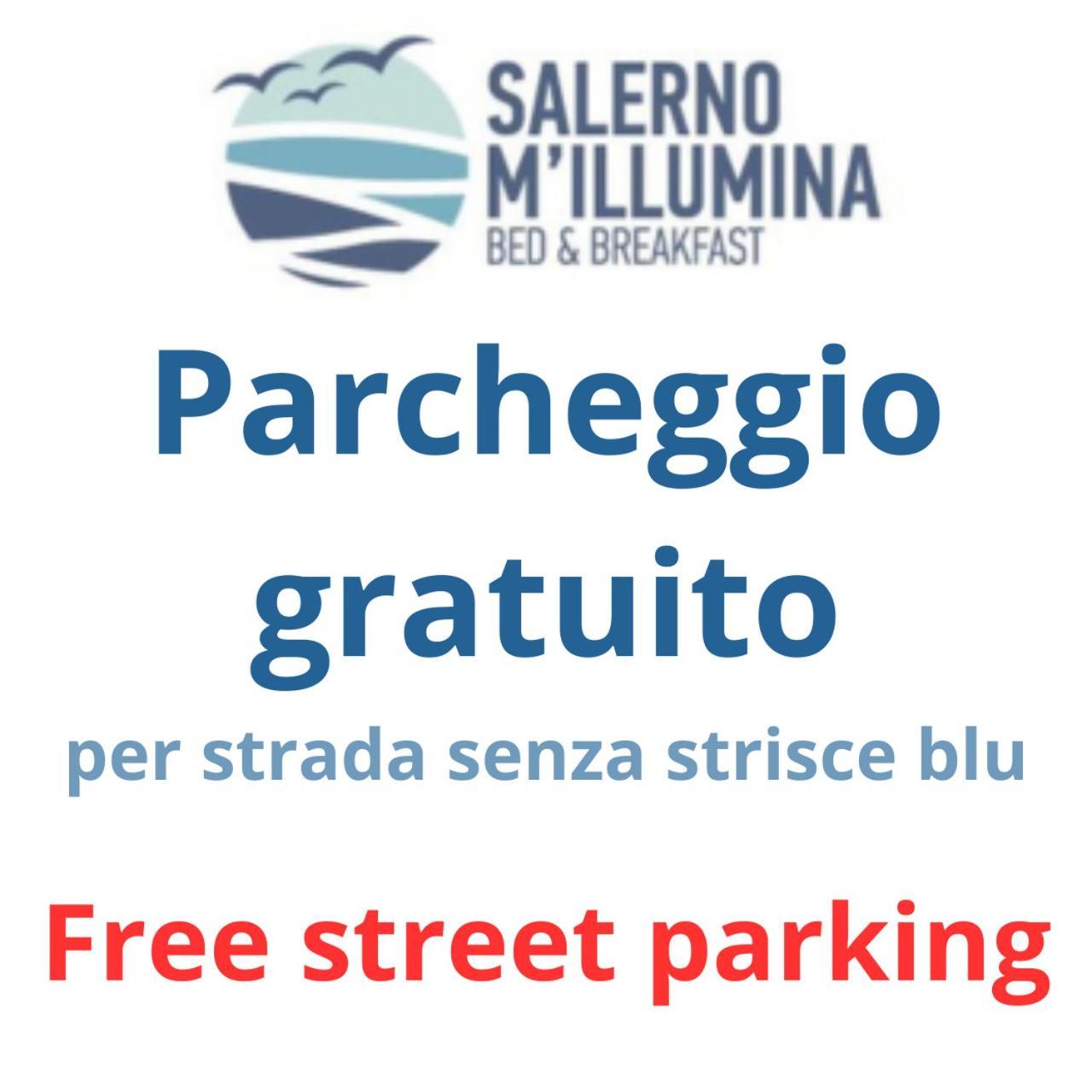 مبيت وإفطار Salerno M'Illumina المظهر الخارجي الصورة